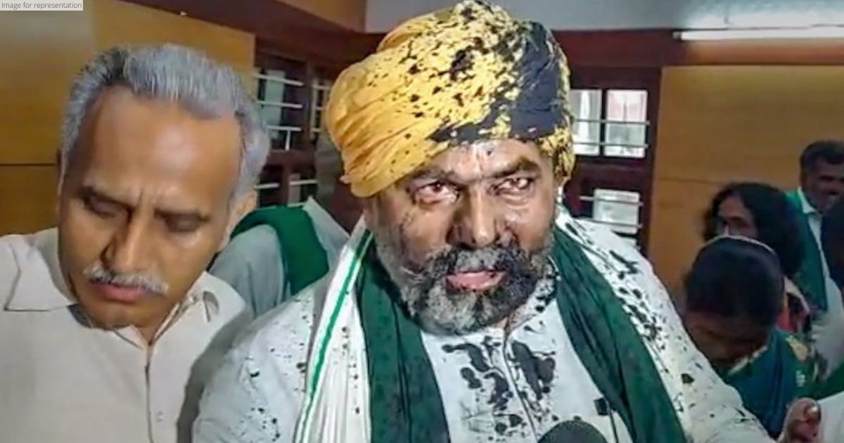 Ink attack on Rakesh Tikait: SKM holds protests, demands strict action against culprits